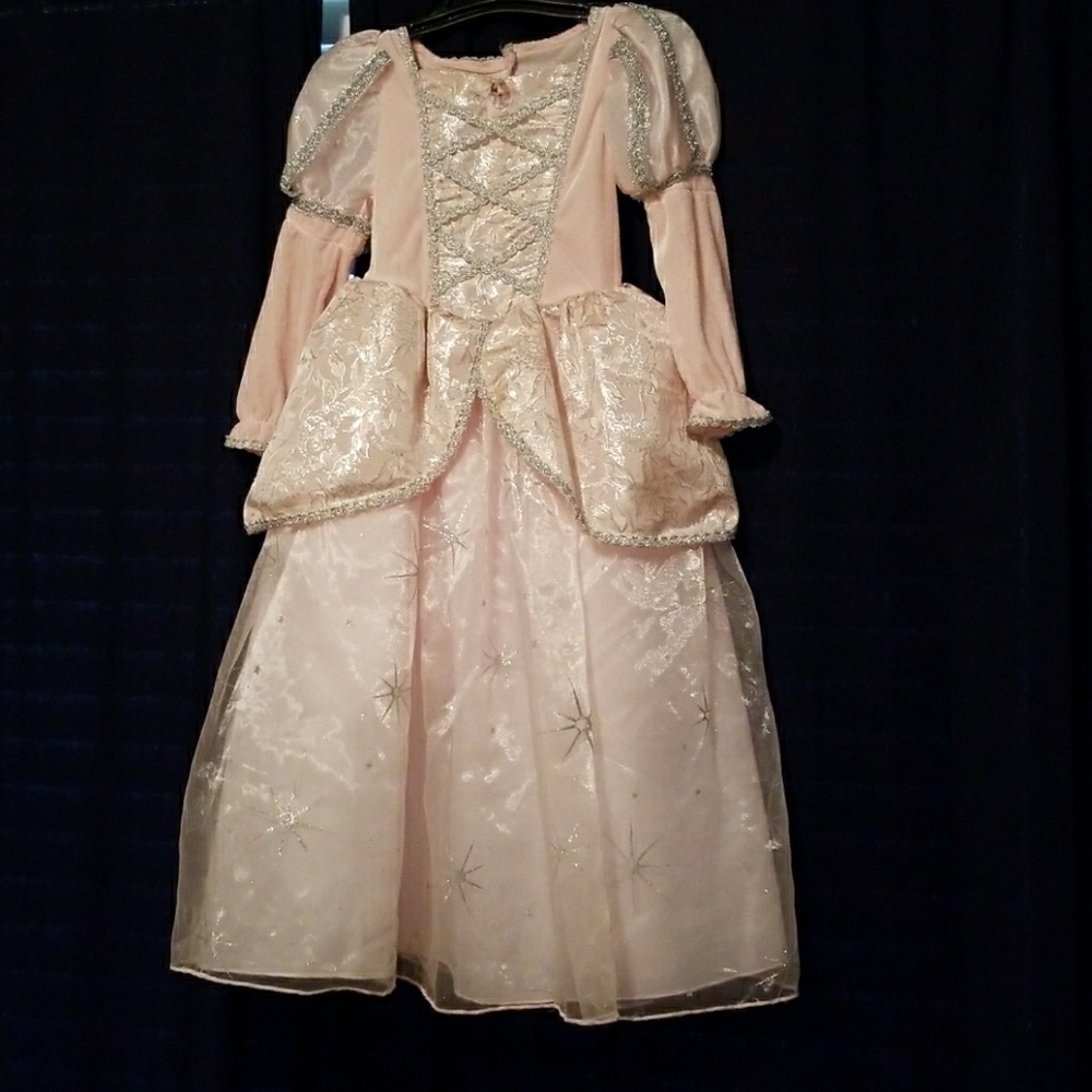 Pretty princess dress.